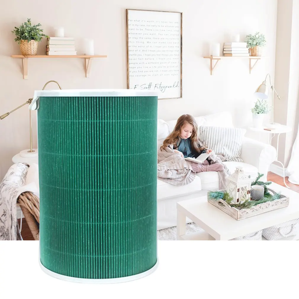 

Economic Edition Air Purifier Filter For Millet Air Purifier 2/1 / Pro Mi Air Ozone Air Purification Remove Dust Pm2.5