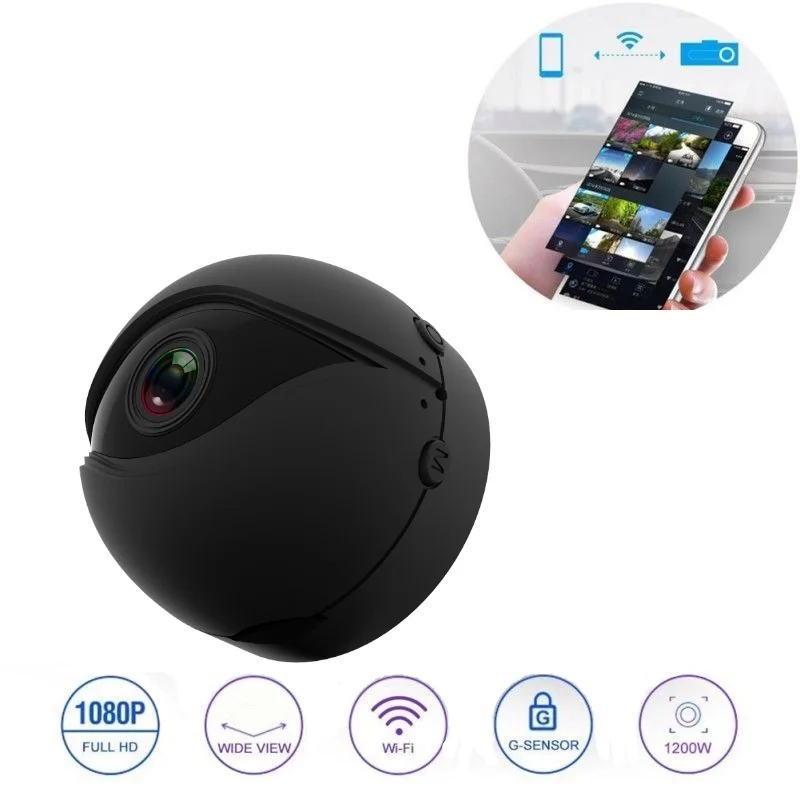 RDVR мини Видеорегистраторы для автомобилей Камера Wi-Fi салона автомобиля dash cam era 1080p видео 24HParking монитор видеорегистратор с g-датчиком и Регистраторы Ночное видение dash cam