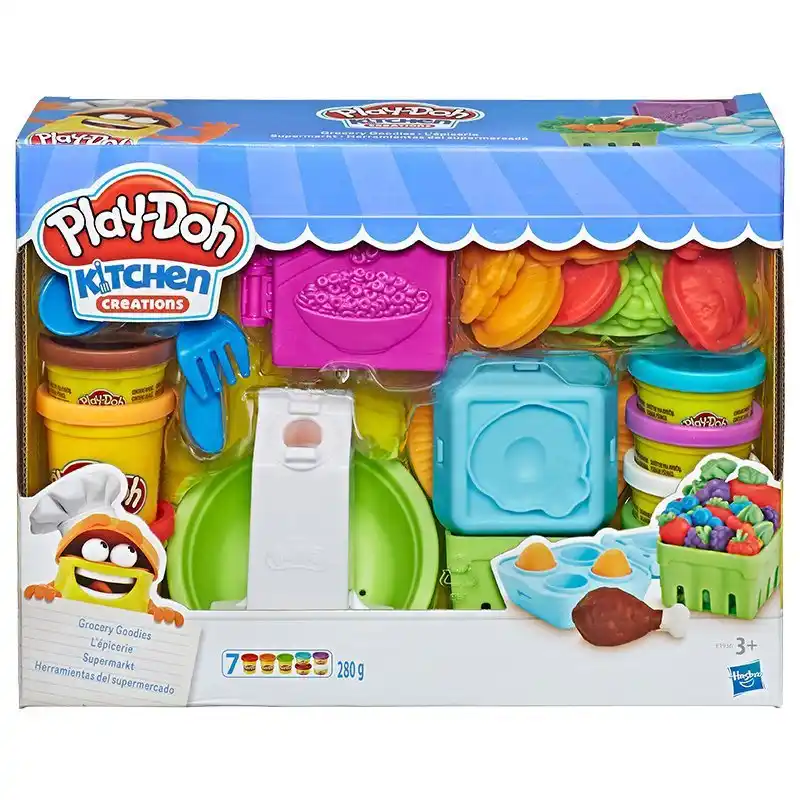 play doh supermarket