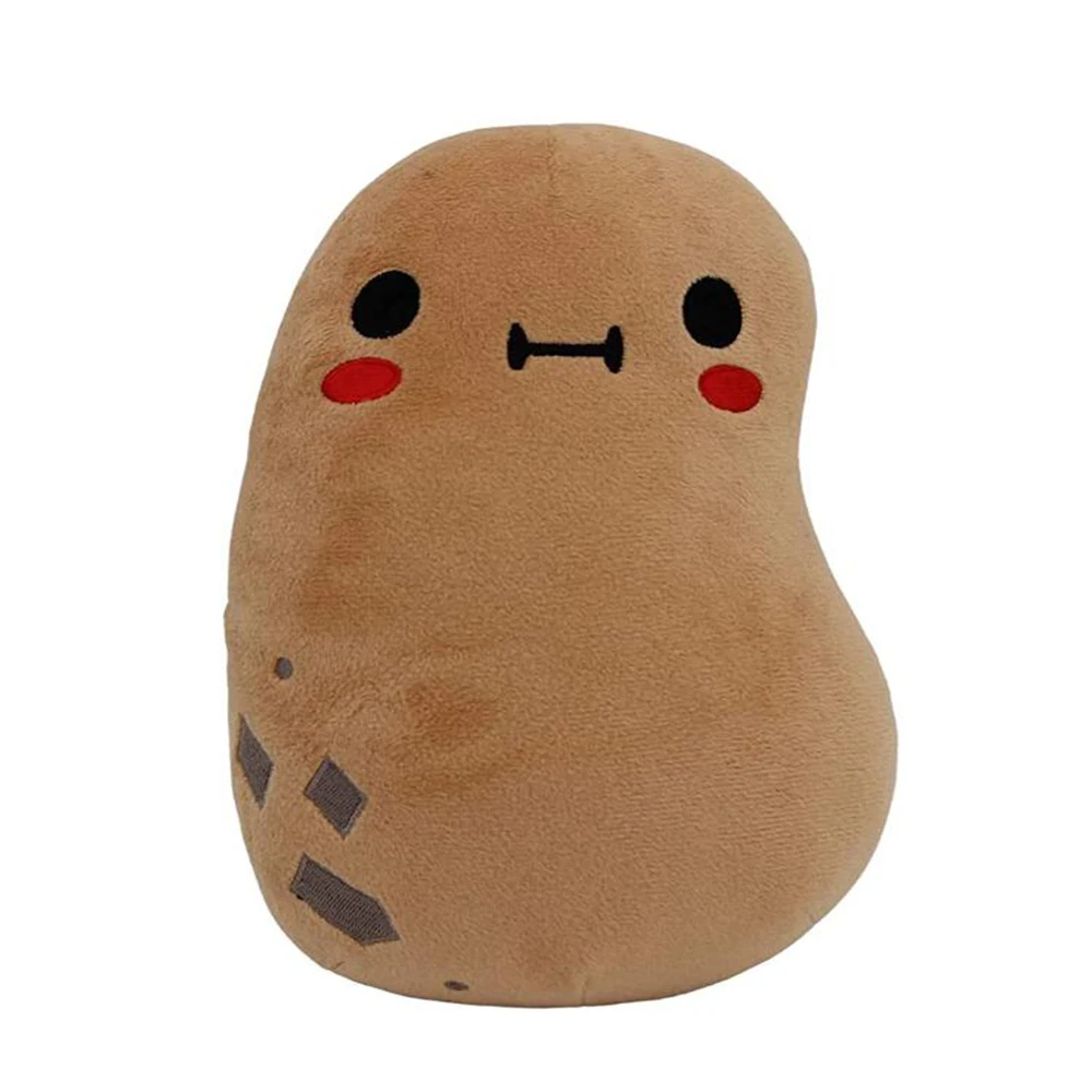Potato Игрушка плюшевая для девочек милая игрушка-выражение грустного картофеля
