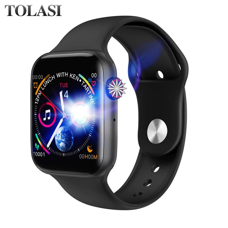 

2019 New Smartwatch Men ECG Heart Rate Fitness Monitor Bluetooth Call Touch Screen Watch Women For Apple Android Phone