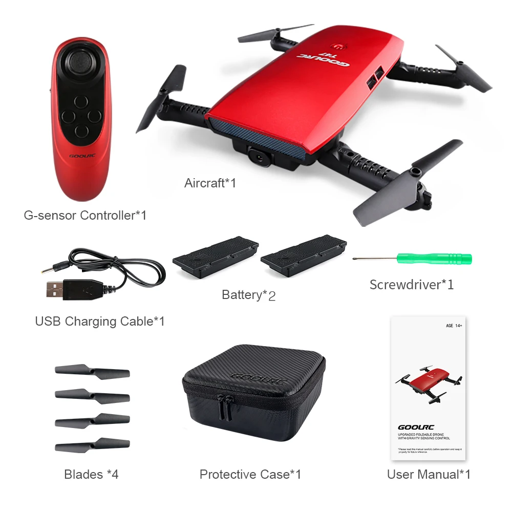 Набор T47 6-Axis Gyro WI-FI FPV 720P HD Камера Квадрокоптер складной G-sensor монопод для селфи с подключением к Радиоуправляемый Дрон RTF - Цвет: 2 Battery