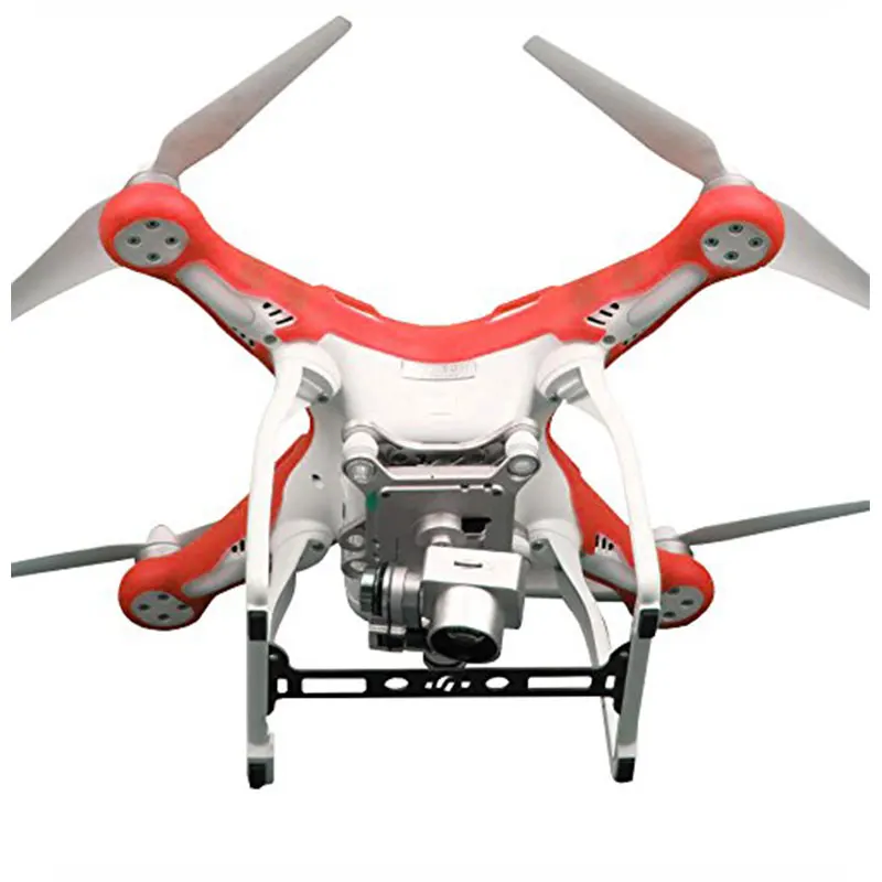 Phantom 3 защитный чехол для корпуса, защитный чехол, мягкий силиконовый чехол для DJI Phantom 3 3A 3 P SE 3 S, запчасти для дрона