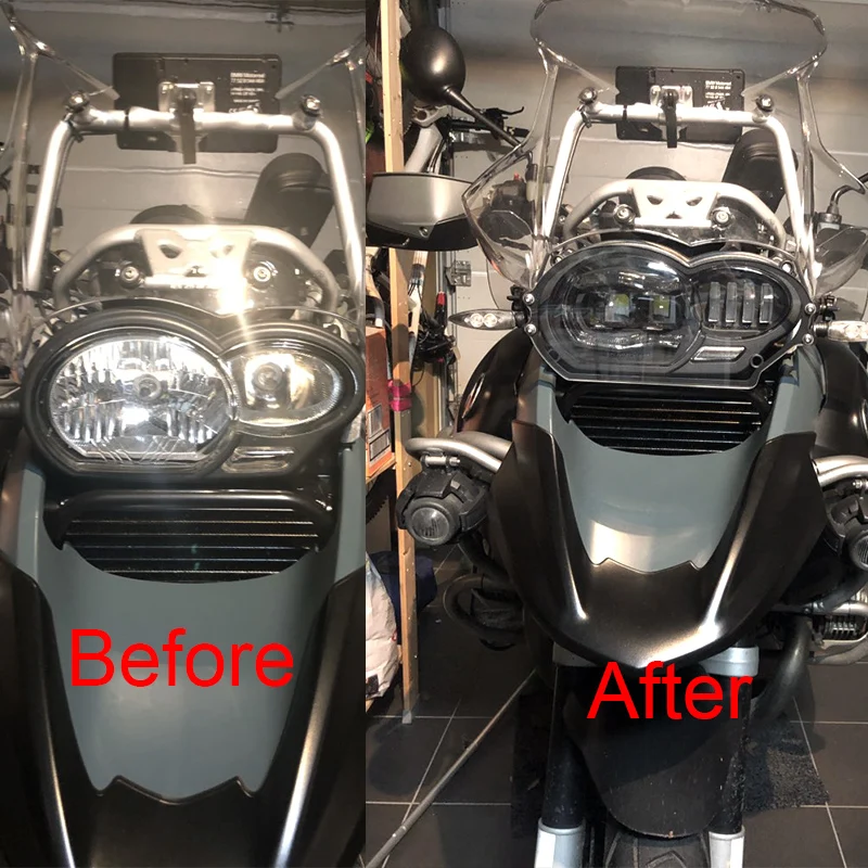 FADUIES 2018 мотоциклетные светодиодные фары для BMW мотоцикл R1200GS R 1200 GS/R1200GS Adv 2006 2013