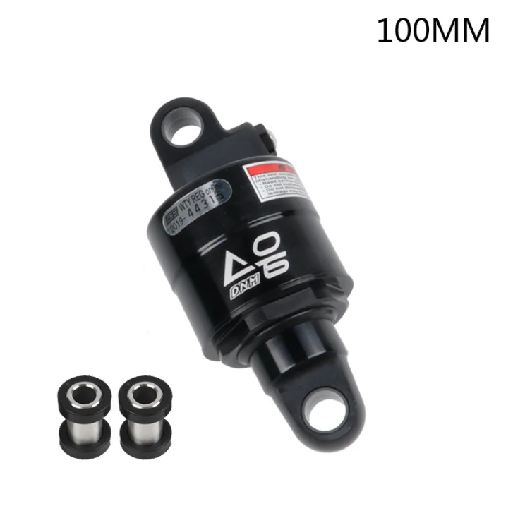 100mm DNM AO-6 задние амортизаторы давления велосипеда 100 мм 125 мм 150 мм 165 мм MTB горный велосипед складной задний амортизатор - Цвет: 100mm