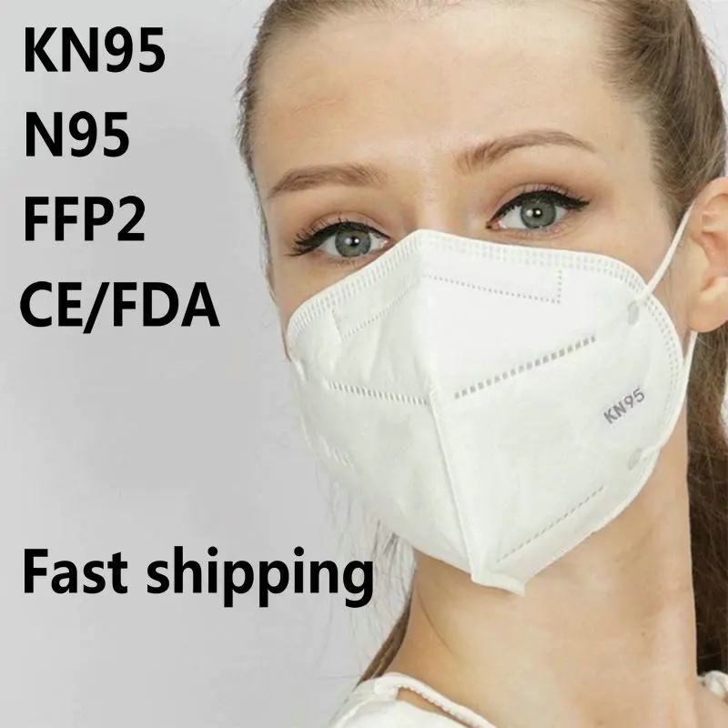 

20pcs N95 KF94 Anti Coronavirus Anti-bacteria Mask Safety Protective Face Mask Mouth Antivirus EN149 FFP2 PM2.5 Dust Mask CE FDA