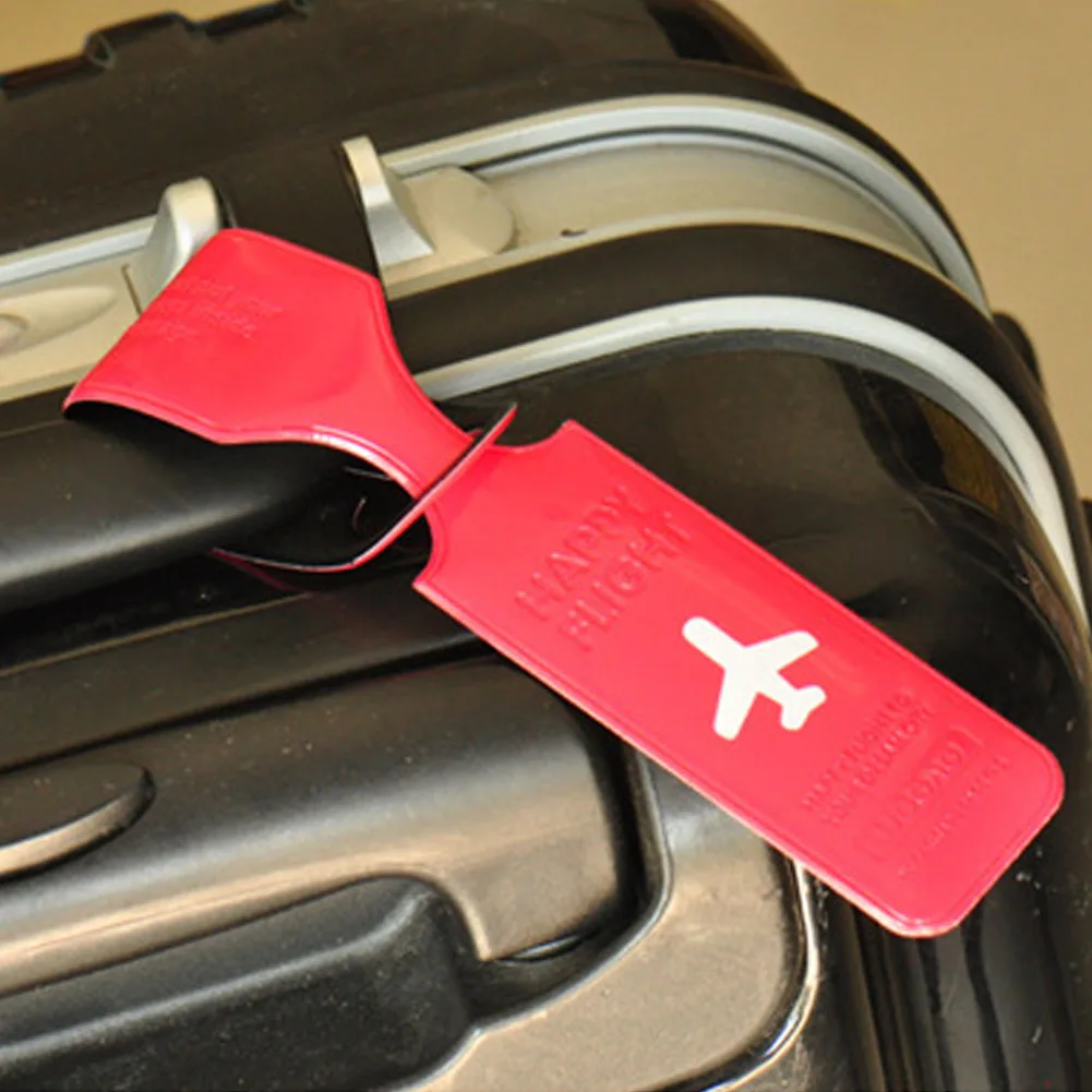 

Travel Luggage Tag Portable Protection ID Name Address Identifier Card Suitcase Bags Accessories Consignment Card