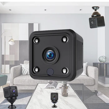 

Mini Camera HD Camcorder IP Camera 1080P Sensor Night Vision WIFI Camera Remote Monitor small Camera Wireless Surveillance Cam