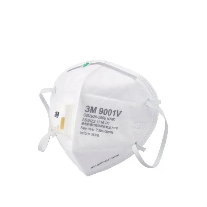 

1pcs/lot mask 9001V anti-fog dust disposable masks respiratory valve protective labor protection dust mask DB026