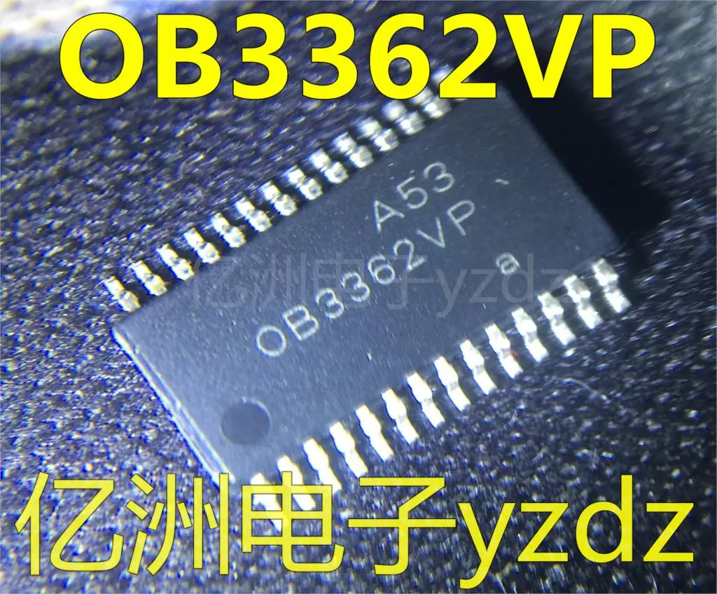 5 шт./лот OB3362VP 0B3362VP TSSOP-28 высокое качество