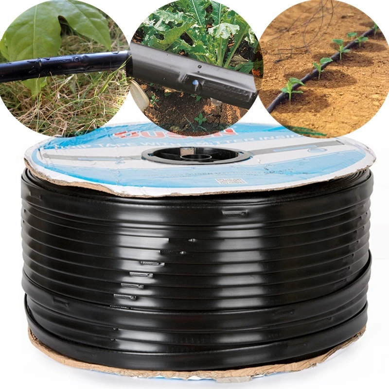 Wholesale 1000m/roll 16mm Agricultural Drip Irrigation Tape Farm Soaker
