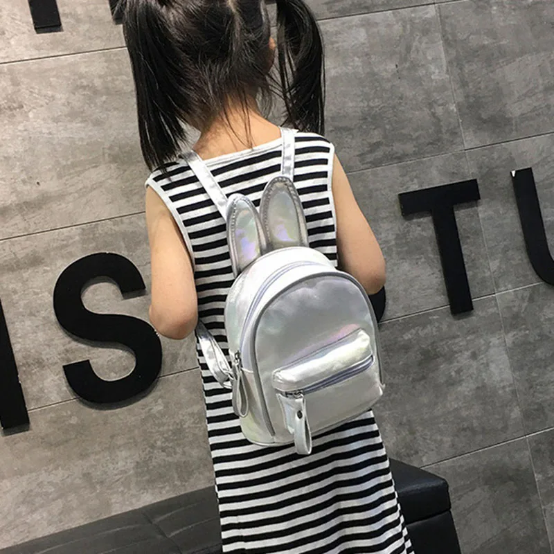 Детская упаковка Модный летний мини-рюкзак кроличьи уши для девочек