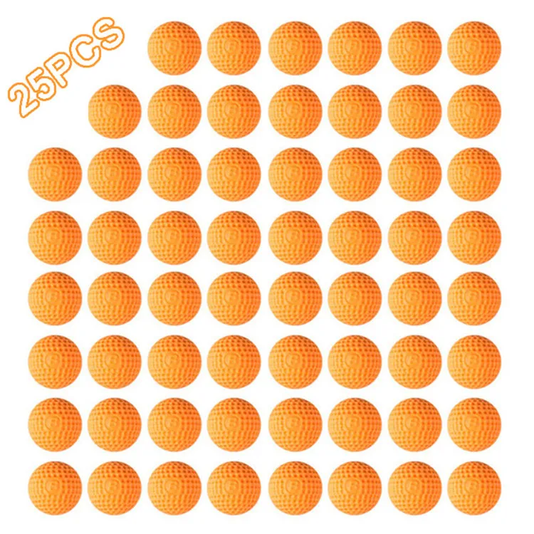 25pcs orange