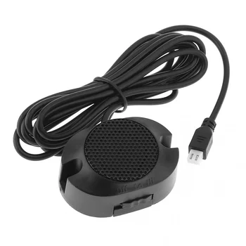 

HEVXM Auto Car Flat Parking Sensors Buzzer Alarm System with 4pcs 16.5mm Reversing Radar Car Parking Sensors