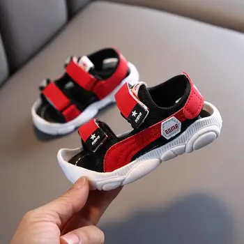 

Summer Baby Boys Girls Sandals Children Aqua Sport Sandals Soft Non-slip Toddler Infant Shoes Kids Outdoor Beach Shoes