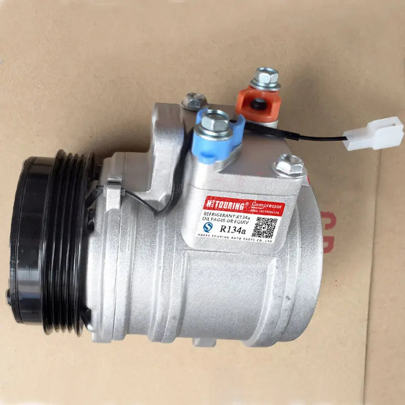Для автомобиля CHEVROLET KALOS 1,2 DAEWOO MATIZ KALOS 1998-2005 SP10 AC компрессор 95925480 96314801 96256053 96528117 96528118 720058
