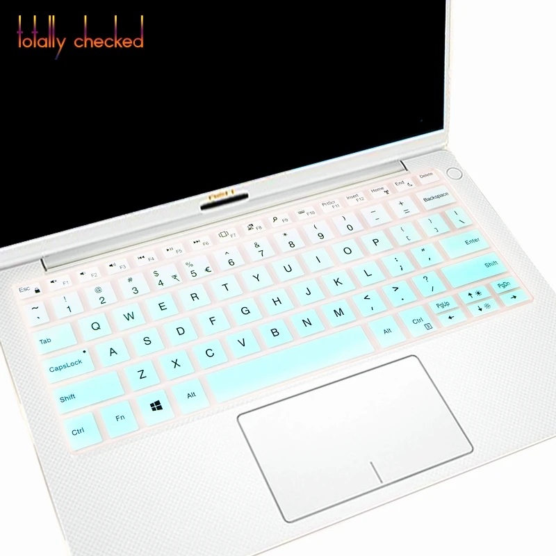 fademint Для dell xps 13 9380 9385 пылезащитный силиконовый чехол для клавиатуры для dell xps 13 13-9380 13-9385 - Цвет: fademint