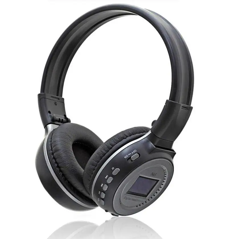 MMC/SD карта экран стерео бас движение FM гарнитура для DJ CD MP3