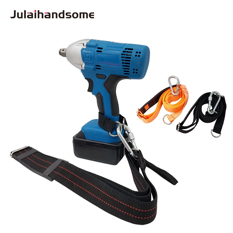 

New Cordless Impact Driver Stap Carry Bag Electric Wrench Strap Safety Shoulder Strap
