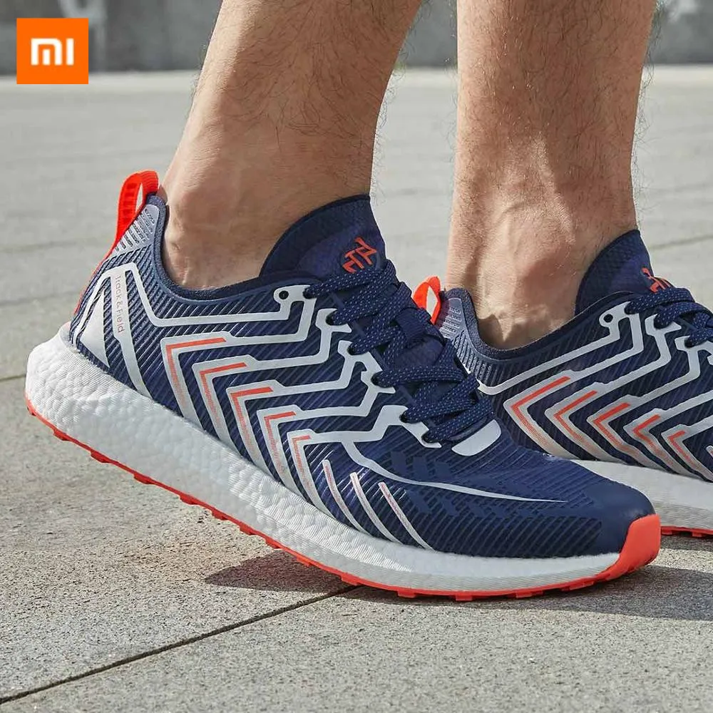 Xiaomi Mijia T & F Marathon Беговая легкая дышащая сетка амортизация пара противоскользящая