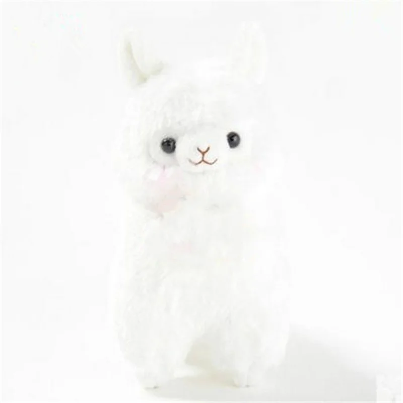 17 30cm Cute Colorful Llama Plush Toys Doll Rainbow Alpaca Stuffed Plush Toy Cotton Animal Toys 4