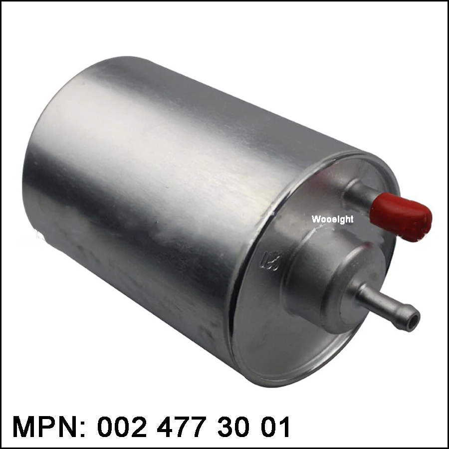 Wooeight Fuel Filter 002 477 30 01 Fit For Mercedes Benz C E S Class W202 S202 W210 S210 W220 CLK C208 C209 SL R230 G-CLASS W463 |