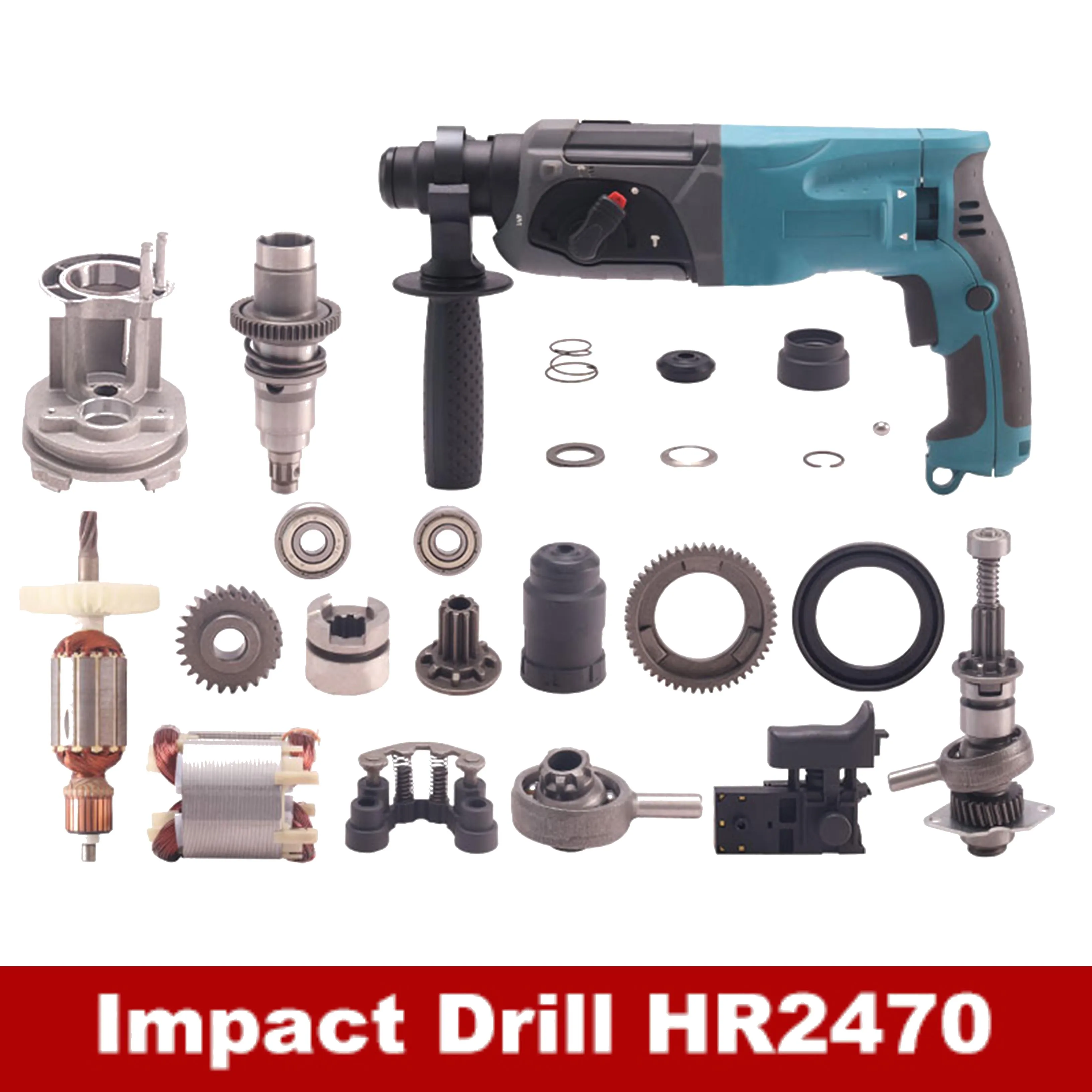 de repuesto para regulador de velocidad, rotativo Makita HR2470|Accesorios para - AliExpress