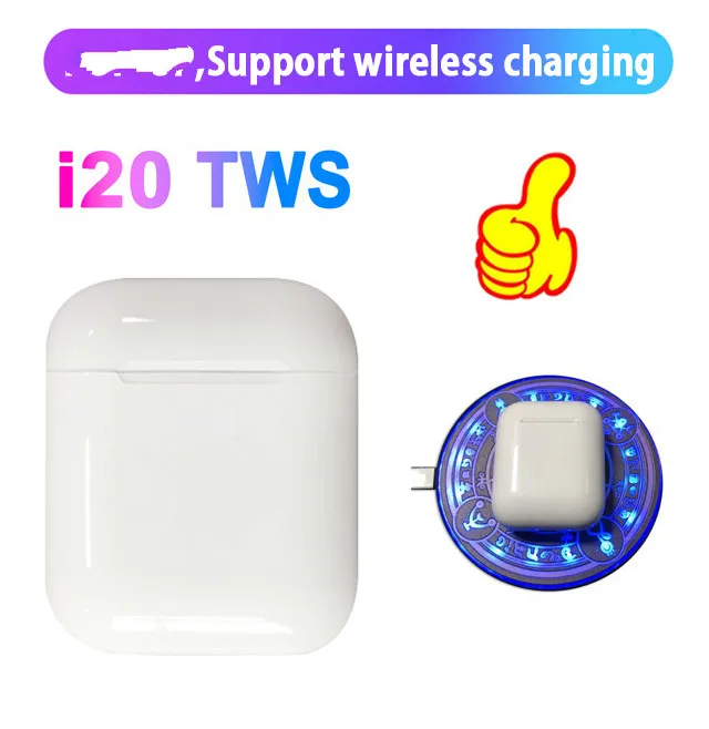 

i20/i7/i9/i10/i12/i14/i15/i30 TWS Wireless Bluetooth Earphone Earbuds Headset With Charging Box Twins Earpieces for Smart Phone