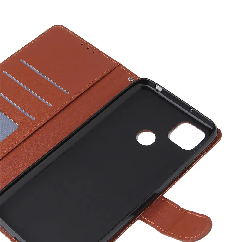 For Xiaomi Redmi 9C Leather Case sFor Xiaomi Redmi 9C NFC Cover Redmi9C 9 C Coque Classic Flip Wallet Phone Case Women Men Etui smartphone pouch