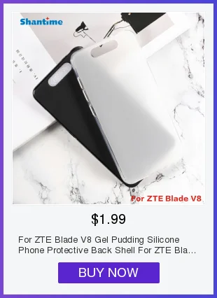 Для zte Blade V8 гелевый Пудинг силиконовый защитный чехол для телефона для zte Blade V8 Мягкий ТПУ чехол