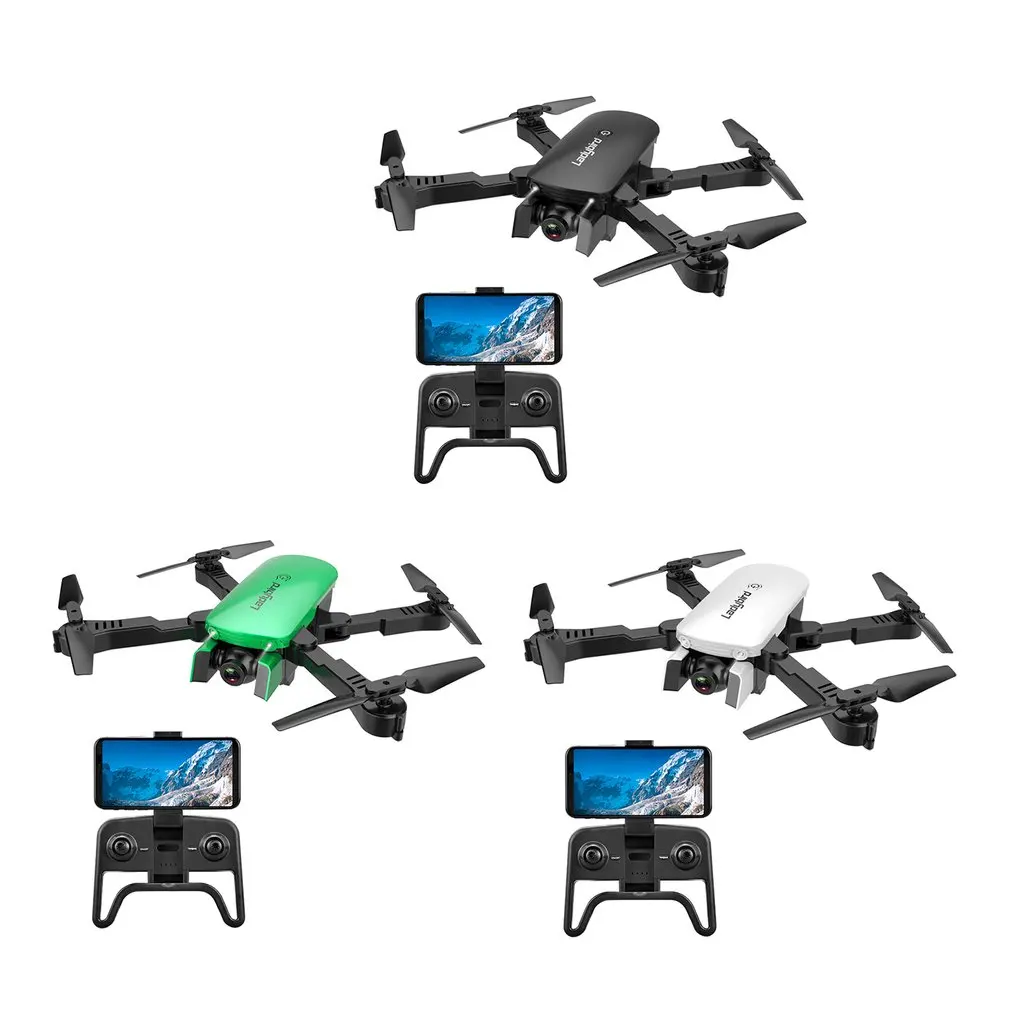 R8 Радиоуправляемый Дрон 4K 1080P 720P двойная камера FPV Wi-Fi оптический поток в реальном времени воздушный видео Радиоуправляемый квадрокоптер Складная авиационная камера