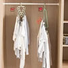 9-Hole Magic Clothes Hanger Closet Organizer Space Saving  Multi-function Drying Racks Wardrobe Scarf Storage Cloth Hanger ► Photo 3/6