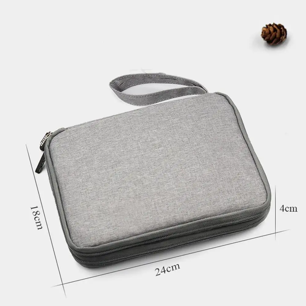 DishyKooker многофункциональный большой емкости сумка для хранения USB кабель U диск цифровые аксессуары