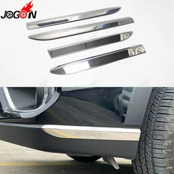

Car Front & Rear Side Bumper Splitter Lip Trim For Subaru Forester SK 2019 Stainless Steel 4pcs