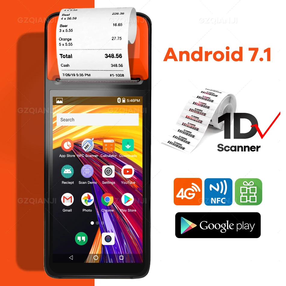 receipt printer android