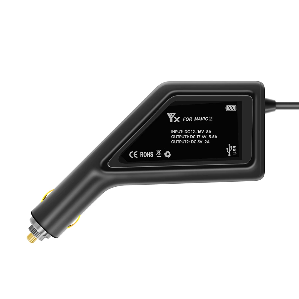 2 в 1 автомобильное зарядное устройство с USB портом|ЗУ и оборудование для
