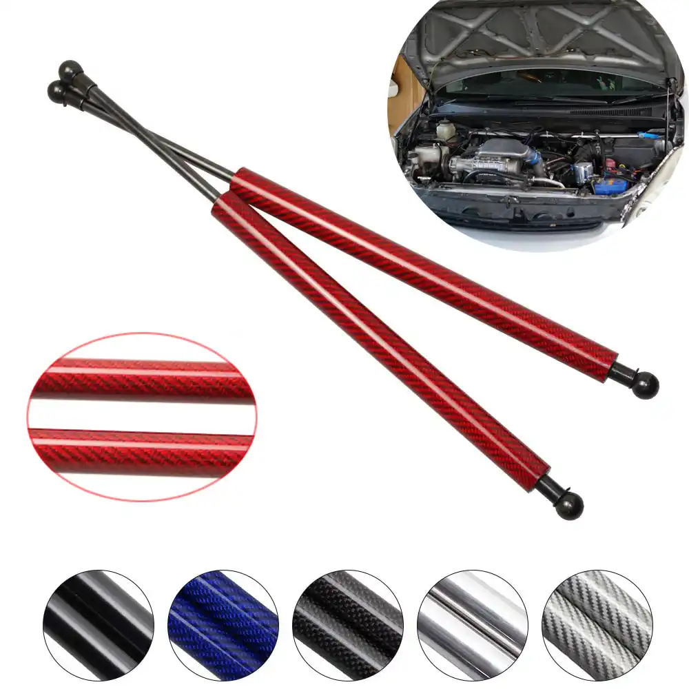 For Toyota Wish Ae20 2009 2019 Front Hood Bonnet Modify Gas Struts Carbon Fiber Shock Damper Lift Supports Absorber Strut Bars Aliexpress