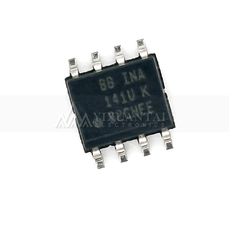 INA141U INA141UK INA141U/2K5 INA141 【INST Amp Single ± 18V 8-SOIC 】 5 шт./лот Новый