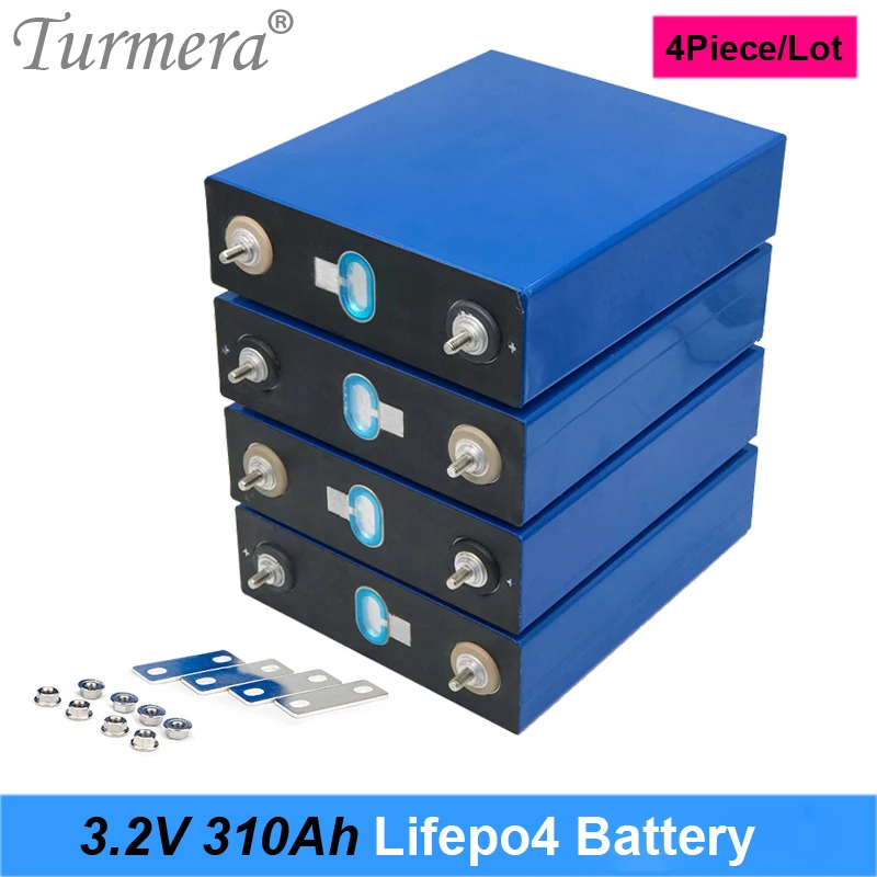 

Аккумулятор Lifepo4 3,2 В, 4 шт., 12 В, 24 В, 48 В, для электромобиля