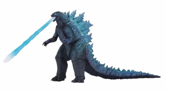 NECA Gojira атомный взрыв 18 см ПВХ фигурка Коллекционная модель игрушки