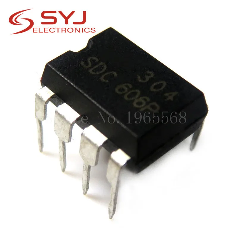10pcs/lot SDC606P SDC606 SDC 606 DIP-8 new original free shipping fast delivery In Stock | Электронные компоненты и