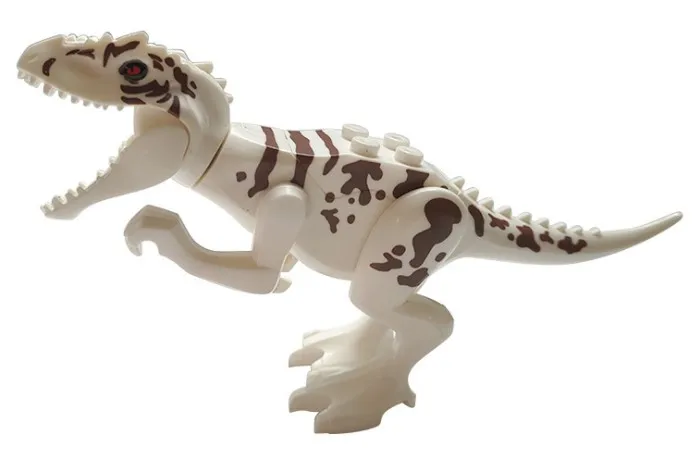 Парк Юрского периода игрушка-Динозавр мир Pterosauria Трицератопс Indomirus T-Rex динозавр игрушки строительные блоки Дети подарок 30 компл