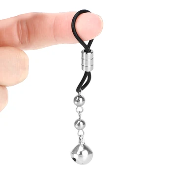 4pcs Bondage Sets Women Nipple Clamps Breast Bells Plug Anal Beads Sex Toys For Adults Games Couple Tools Erotic Machine Strapon 4