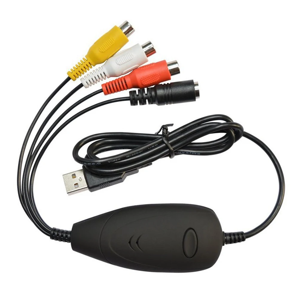 Многофункциональный адаптер USB EasyCAP 2,0 адаптер видеозахвата для Windows Xp 2000 для Vista для Windows 7 8