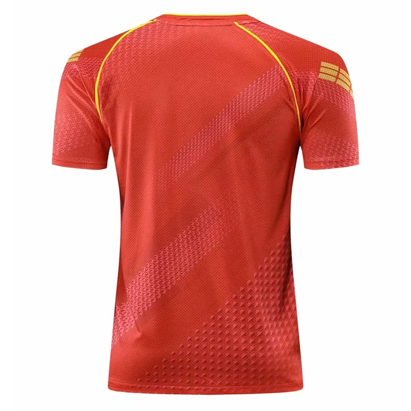 Badminton T-shirt shorts set table tennis suit Jerseys Men Women Child ping pong shirts badminton Training & Workout T-Shirt short sleeve t shirt sports clothes