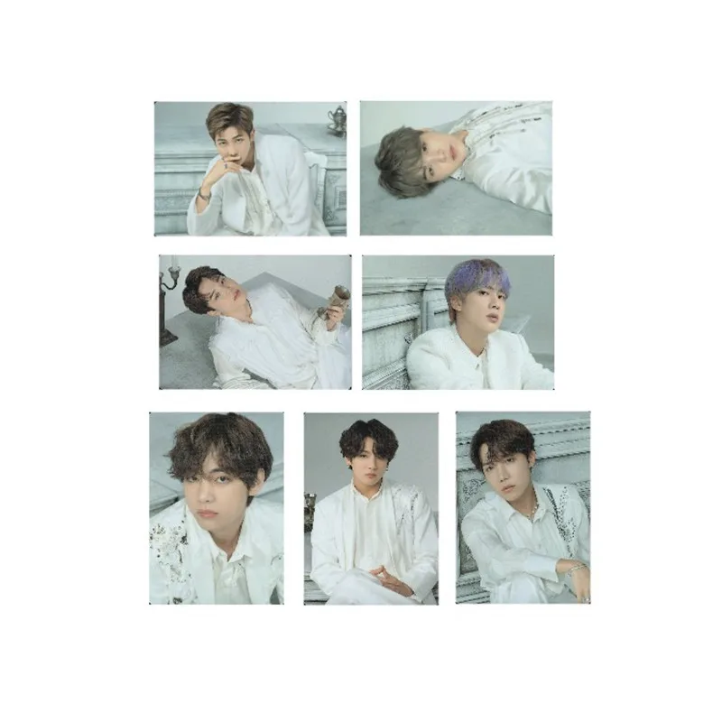 KPOP Bangtan Boys финальная Фотокарта ЛОМО карта душа Persona JUNG KOOK JIMIN JIN SUGA J-HOPE коллекция фанатов YY19 - Цвет: 10