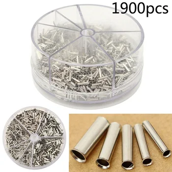 

Assortment Sealing Washer Wire end Ferrules Connectors Supplies 1900pcs