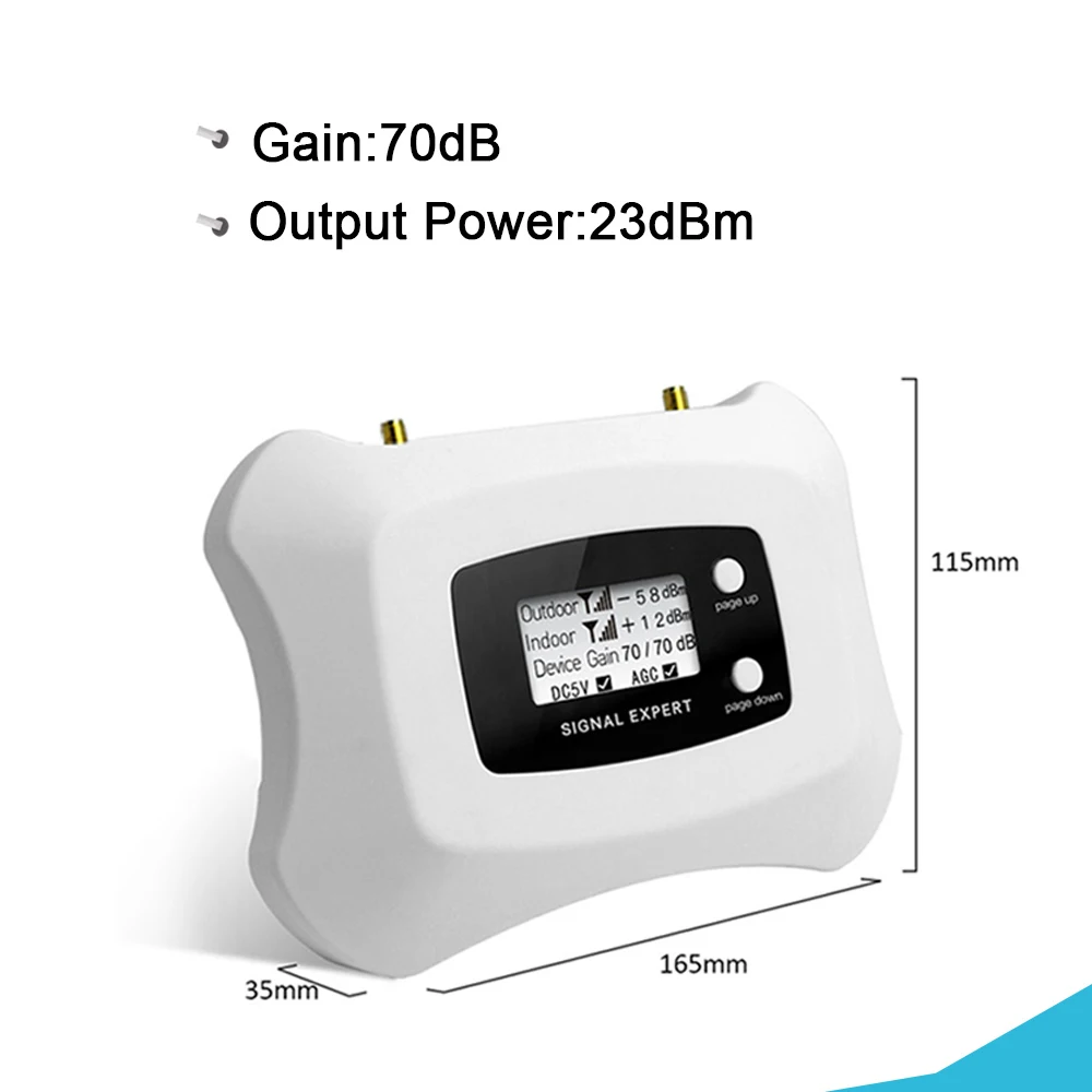 ATNJ LCD Display 4G LTE Moblie Phone Signal