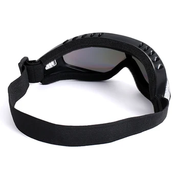 

Sun Glasses Goggles PC Protection 4pcs Adjustable Snow Sports Snowmobile