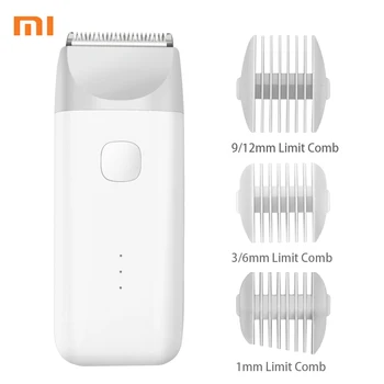 

Xiaomi Mitu Baby Kids Hair Trimmers Xiaomi Mijia Waterproof USB Rechargeable Hair Cutter Machine Professional Hair Clipper Razor